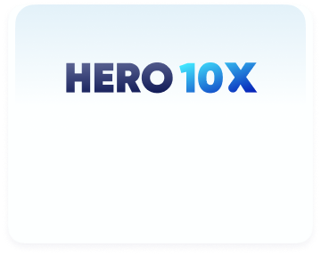 Hero10x funded account
