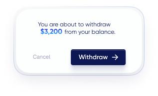 fast withdraws 